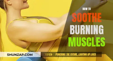 Easing Muscle Burn: Techniques for Quick Relief