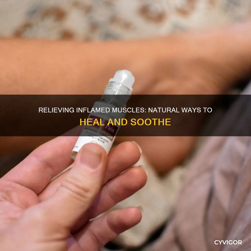 how to soothe inflamed muscles
