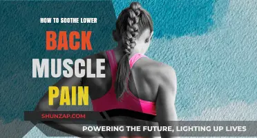 Effective Ways to Relieve and Prevent Lower Back Muscle Pain