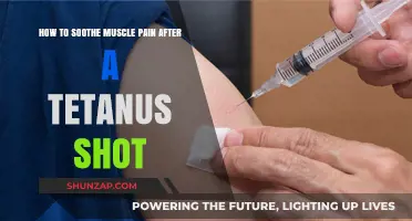 Ease Tetanus Shot Muscle Pain: Quick Relief Tips and Remedies