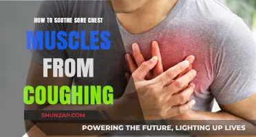 Relieve Chest Muscle Pain: Effective Remedies for Cough-Induced Soreness