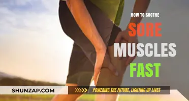 Quick Relief for Sore Muscles: Effective Remedies to Ease Pain Fast