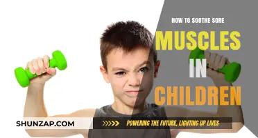 Gentle Relief: Soothing Sore Muscles in Kids Safely and Effectively