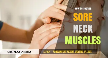 Effective Remedies to Relieve Sore Neck Muscles and Ease Tension