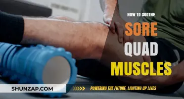 Effective Remedies to Relieve Sore Quad Muscles After Intense Workouts
