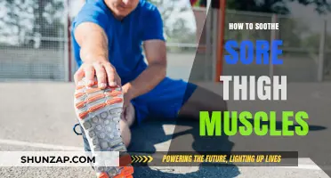 Effective Remedies to Relieve Sore Thigh Muscles After Intense Workouts