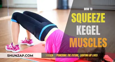 Kegel Muscle Workouts: Squeeze, Hold, and Release Techniques