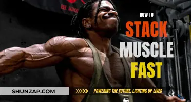 Stacking Muscle: Fast and Furious Ways to Bulk Up
