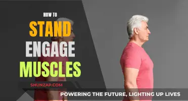 Engaging Core Muscles: How to Stand with Strength