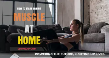 Build Muscle at Home: Effective Strategies for Beginners to Start