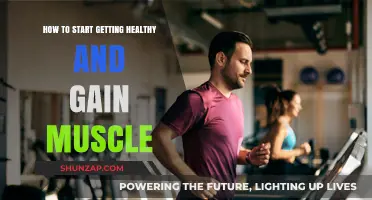 Kickstart Your Fitness Journey: Healthy Habits for Muscle Gain