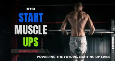 Mastering Muscle Ups: A Step-by-Step Guide to Getting Started