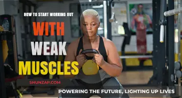 Strengthen Weak Muscles: Beginner's Guide to Starting Your Fitness Journey