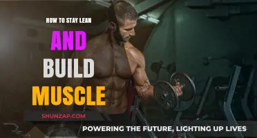 Lean Physique, Strong Muscles: A Comprehensive Guide to Achieving Your Fitness Goals