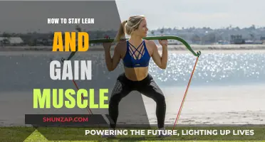 Stay Lean, Build Muscle: Effective Strategies for a Fit Physique