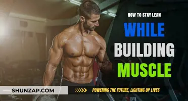 Lean Gains: The Ultimate Guide to Building Muscle Without Bulking Up