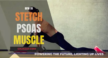 Unlocking Psoas Muscle Flexibility: Simple Stretching Techniques