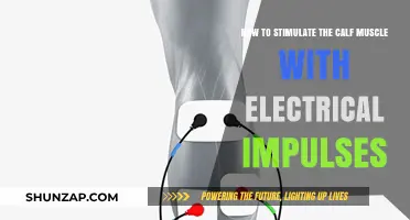 Revitalize Your Calves: The Power of Electrical Muscle Stimulation