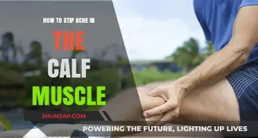 Effective Ways to Relieve Calf Muscle Pain