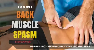 Effective Ways to Relieve Back Muscle Spasms Quickly