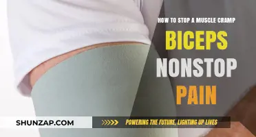Effective Remedies to Relieve Nonstop Biceps Muscle Cramps and Pain