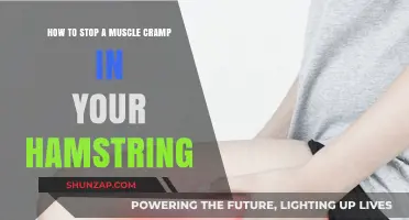 Quick Relief: How to Stop a Hamstring Muscle Cramp Fast