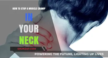 Quick Relief: How to Stop a Neck Muscle Cramp Fast