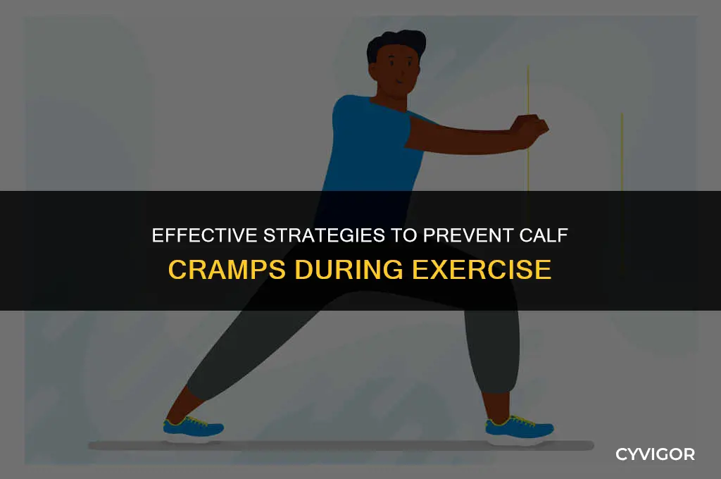 how to stop calves from cramping
