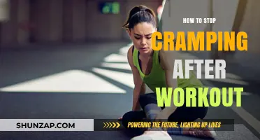 Post-Workout Relief: Strategies to Prevent and Ease Muscle Cramps