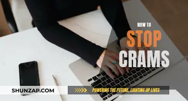 Relieving Exam Stress: Strategies to Avoid Cramming