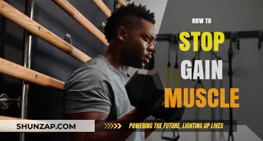 Effective Strategies to Prevent Unwanted Muscle Gain and Maintain Fitness