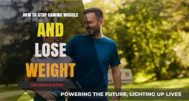 Shift Your Focus: Strategies to Halt Muscle Gain and Shed Pounds