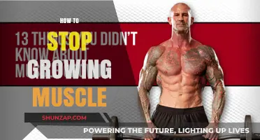 Prevent Muscle Growth: Strategies to Maintain Your Current Physique
