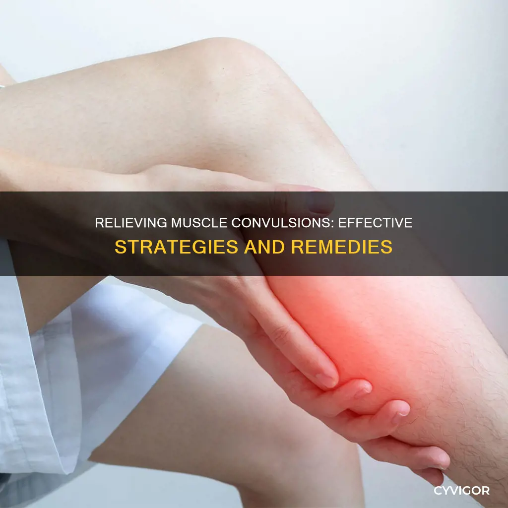 how to stop muscle convulsions