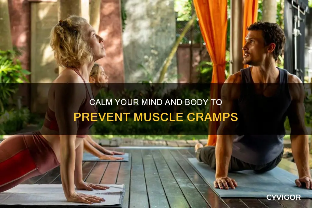 how to stop muscle cramps caused by anger and anxiety