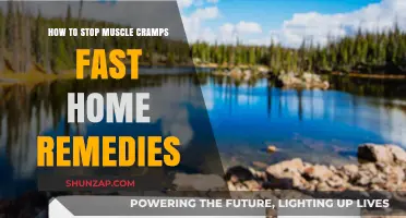 Quick Relief: Effective Home Remedies to Stop Muscle Cramps Fast