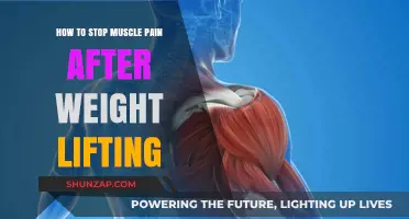 Effective Strategies to Relieve Muscle Pain After Weight Lifting