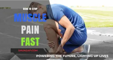 Quick Relief: Proven Methods to Stop Muscle Pain Fast