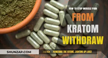 Effective Strategies to Relieve Kratom Withdrawal Muscle Pain