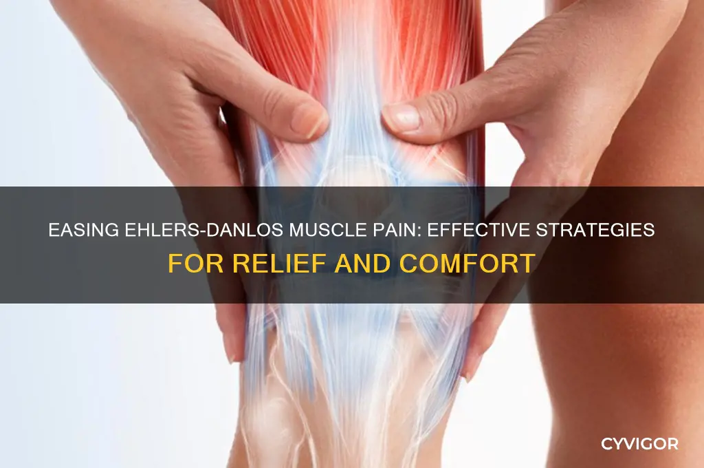 how to stop muscle pain in ehlers danlos