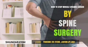 Preventing Post-Spine Surgery Muscle Spasms: Effective Strategies