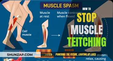 Stop Muscle Twitches: Simple and Effective Techniques