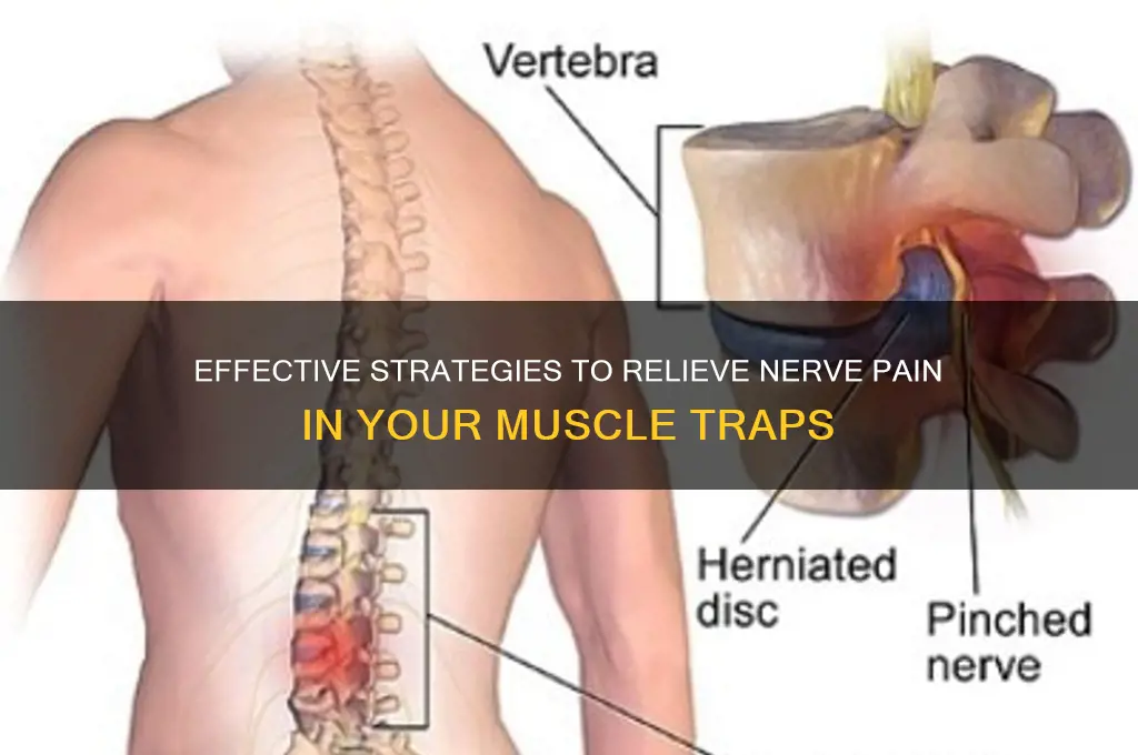 how to stop nerve pain in muscle traps