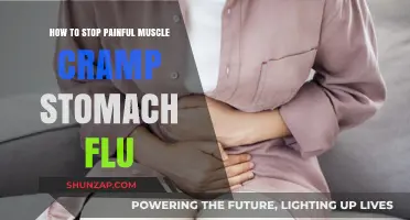 Relieve Stomach Flu Muscle Cramps: Quick Remedies for Painful Relief