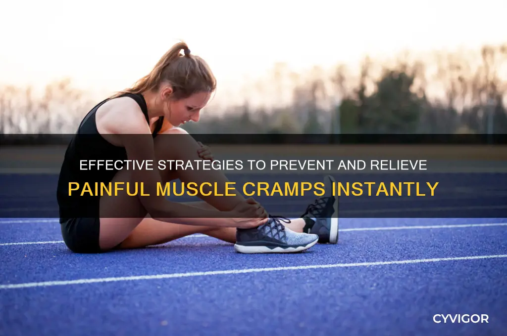 how to stop painful muscle cramps