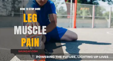 Effective Remedies to Relieve Sore Leg Muscle Pain Quickly and Naturally