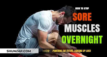 Quick Relief: Overnight Remedies to Soothe Sore Muscles Fast