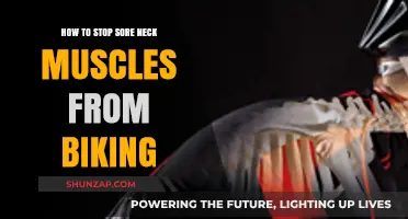 Prevent Sore Neck Muscles: Biking Tips for Comfort and Relief