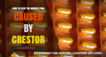 Relieving Crestor's Muscle Pain Side Effects