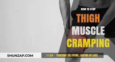 Conquering Thigh Muscle Cramps: Effective Prevention and Relief Strategies